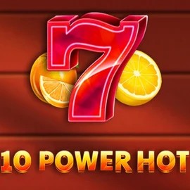 10 Power Hot by Amusnet Interactive, showcased at skyhillsonline.com – game logo