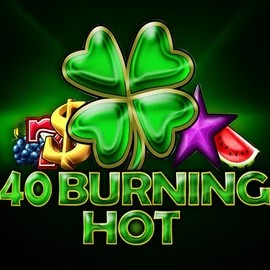 Enjoy 40 Burning Hot by Amusnet Interactive – logo hosted on skyhillsonline.com