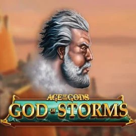 Age Of The Gods: God of Storms slot icon by Playtech, available at SkyHills Casino