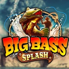 Big Bass Splash casino game by Pragmatic Play – featured logo at SkyHills Casino