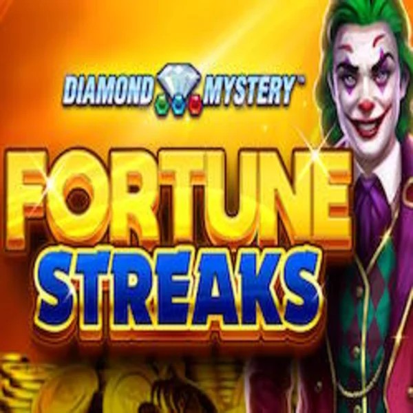 Diamond Mystery Fortune Streaks casino game by Greentube – featured logo at SkyHills Casino