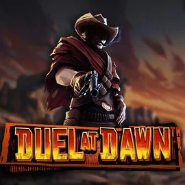 Duel At Dawn game by Hacksaw Gaming – logo hosted on SkyHills Casino