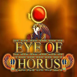 Eye of Horus casino game by RTG (Reel Time Gaming) – featured logo at SkyHills Casino