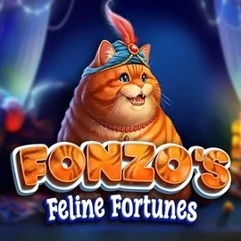 Fonzos Feline Fortunes game by Pragmatic Play – logo hosted on SkyHills Casino