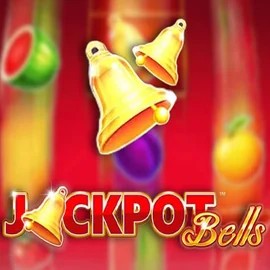 Jackpot Bells slot logo by Playtech at SkyHills Casino