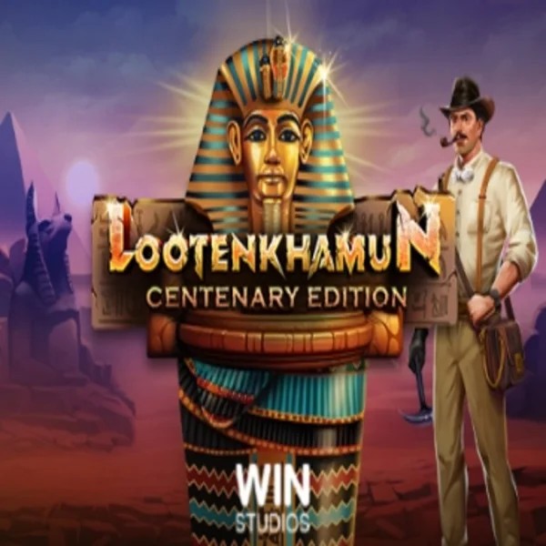 Loot'en Khamun the Dead Sea Scrolls game by Win Studios – logo hosted on SkyHills Casino
