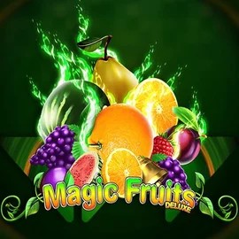 Magic Fruits Deluxe logo by Wazdan SkyHills Casino
