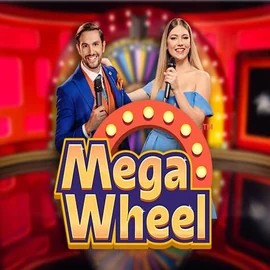 Mega Wheel logo – Live Casino by Pragmatic Play at SkyHills Casino