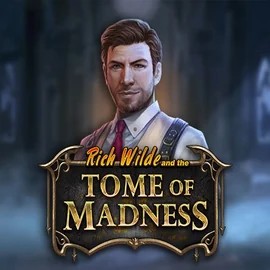 Tome of Madness logo – Slots by Play'n GO at SkyHills Casino