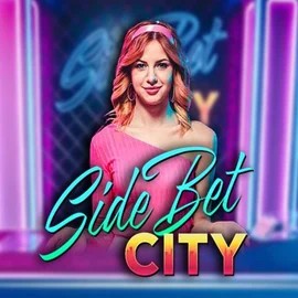 Play the Side Bet City slot by Evolution on SkyHills Casino