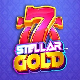 Stellar Gold slot icon by Snowborn Games, available at SkyHills Casino