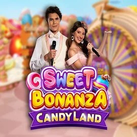 Official Live Casino logo: Sweet Bonanza Candy Land Live by Pragmatic Play at SkyHills Casino