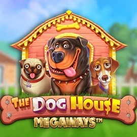 The Dog House Megaways logo – Slots by Pragmatic Play at SkyHills Casino