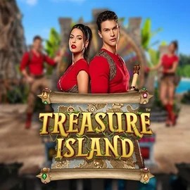 Treasure Island logo – Live Casino by Pragmatic Play at SkyHills Casino