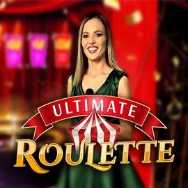 Ultimate Roulette logo by Ezugi SkyHills Casino