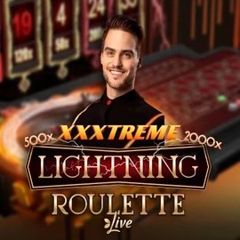 XXXtreme Lightning Roulette by Evolution, showcased at skyhillsonline.com – game logo